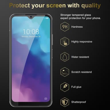 ZTE Blade V30 Vita Näytönsuoja Karkaistu lasi