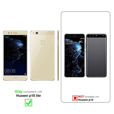 Huawei P10 LITE 3x Näytönsuoja Karkaistu lasi