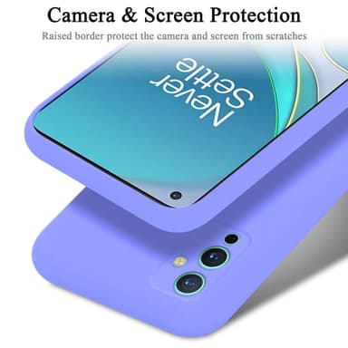 OnePlus 9 Suojakuori Kotelo Case (Violetti)