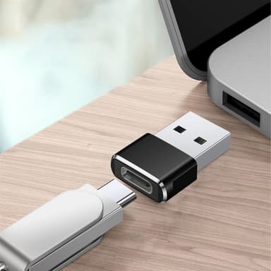USB-sovitin Muunnin USB C:stä USB-sovittimeen