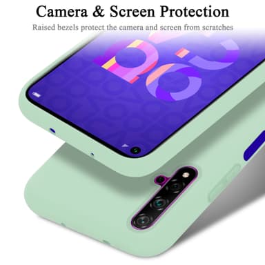 Honor 20 / 20S / Huawei NOVA 5T Suojakuori Kotelo