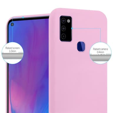 Suojakuori Samsung Galaxy M51 US Version Kotelo