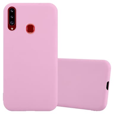 Suojakuori Samsung Galaxy A20s Kotelo (Vaaleanpunainen)