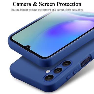 Samsung Galaxy A05s Suojakuori Kotelo (Sininen)
