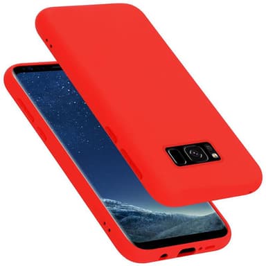Samsung Galaxy S8 PLUS Suojakuori Kotelo (Punainen)