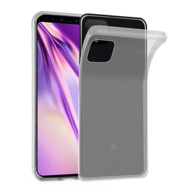 Google PIXEL 4 Suojakuori Kotelo (Läpinäkyvä)