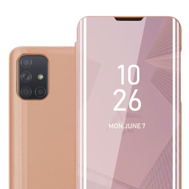 Suojakuori Samsung Galaxy A71 4G Lompakkokotelo
