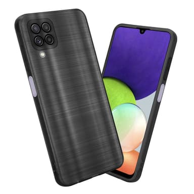 Suojakuori Samsung Galaxy A22 4G Kotelo (Musta)