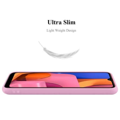 Suojakuori Samsung Galaxy A20s Kotelo (Vaaleanpunainen)