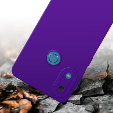 Huawei Y6 2019 Suojakuori Kotelo (Violetti)