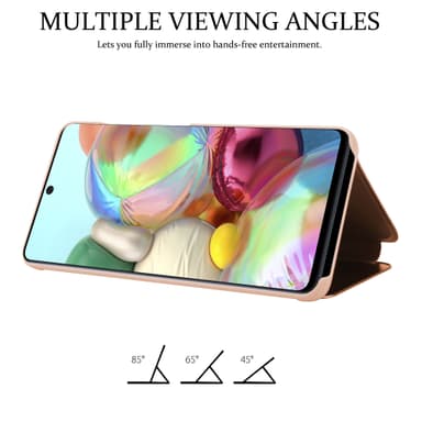 Suojakuori Samsung Galaxy A71 4G Lompakkokotelo