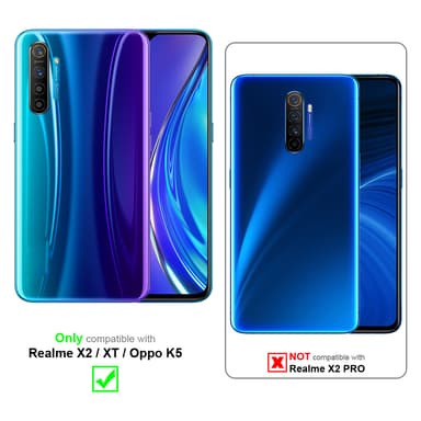 Realme X2 / XT / Oppo K5 Näytönsuoja Karkaistu lasi