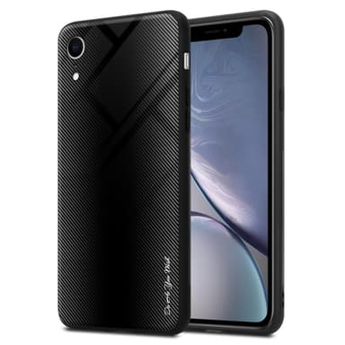 iPhone XR Suojakuori Kotelo (Musta)