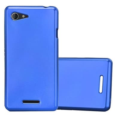 Sony Xperia E3 Suojakuori Kotelo (Sininen)
