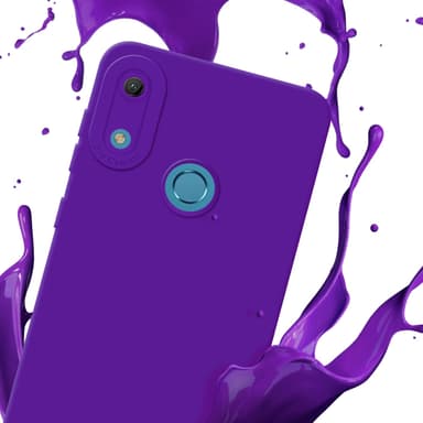 Huawei Y6 2019 Suojakuori Kotelo (Violetti)