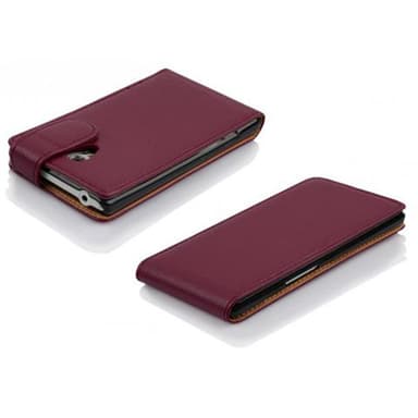HTC Desire 700 Suojakuori Lompakkokotelo (Violetti)