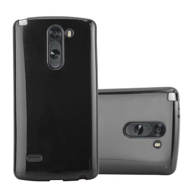 LG G3 STYLUS Suojakuori Kotelo (Musta)