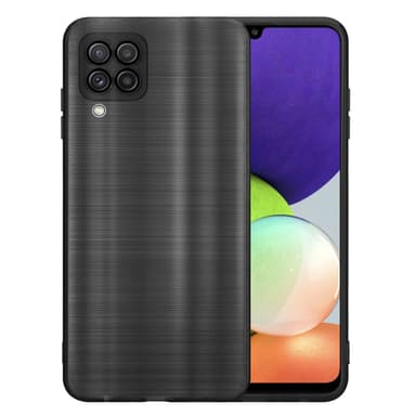 Suojakuori Samsung Galaxy A22 4G Kotelo (Musta)