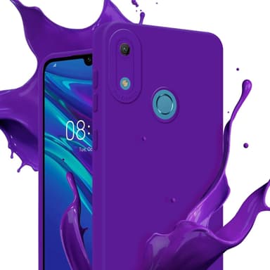 Huawei Y6 2019 Suojakuori Kotelo (Violetti)