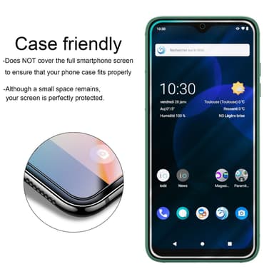 Fairphone 4 Näytönsuoja Karkaistu lasi Suojakalvo
