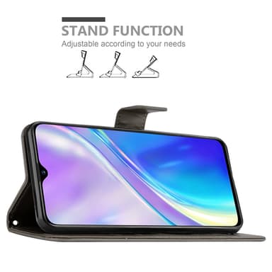 Realme X2 / XT / Oppo K5 Suojakuori Lompakkokotelo