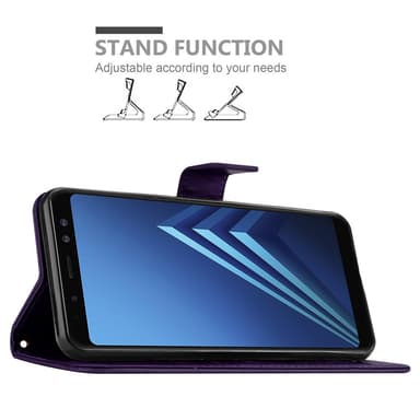 Samsung Galaxy A8 2018 Suojakuori Lompakkokotelo