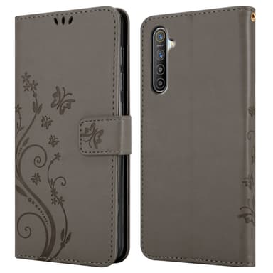 Realme X2 / XT / Oppo K5 Suojakuori Lompakkokotelo