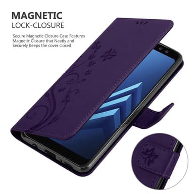 Samsung Galaxy A8 2018 Suojakuori Lompakkokotelo