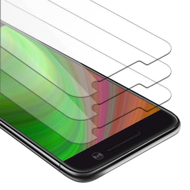HTC ONE M10 3x Suojakalvo Karkaistu lasi Näytönsuoja
