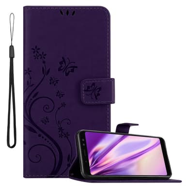 Samsung Galaxy A8 2018 Suojakuori Lompakkokotelo