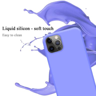 iPhone 12 PRO MAX Suojakuori Kotelo (Violetti)