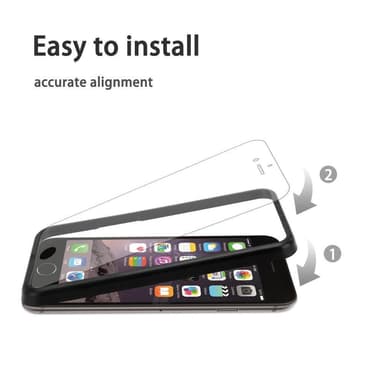 iPhone 7 / 7S / 8 / SE 2020 3x Näytönsuoja Karkaistu