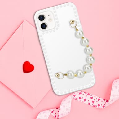 iPhone 12 Suojakuori Kotelo (Valkoinen)
