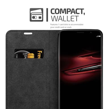 Huawei MATE RS Suojakuori Lompakkokotelo (Ruskea)