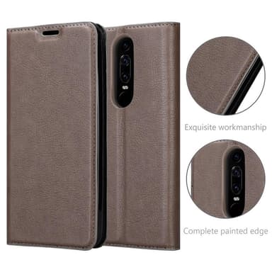 Huawei MATE RS Suojakuori Lompakkokotelo (Ruskea)