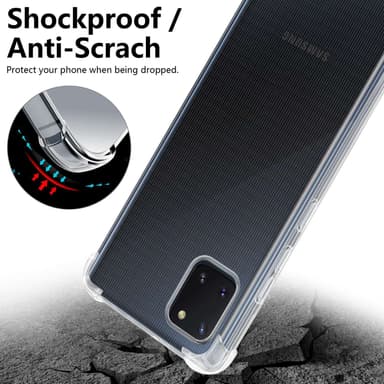 Samsung Galaxy A81 / NOTE 10 LITE / M60s Suojakuori