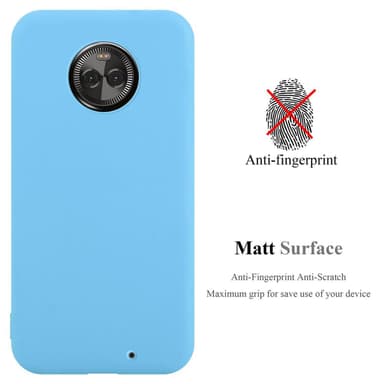 Suojakuori Motorola MOTO X4 Kotelo (Sininen)