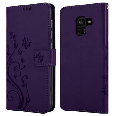Samsung Galaxy A8 2018 Suojakuori Lompakkokotelo