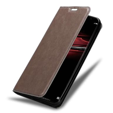 Huawei MATE RS Suojakuori Lompakkokotelo (Ruskea)