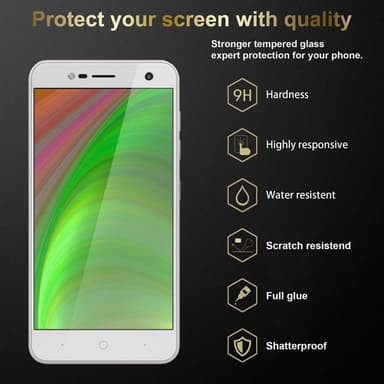 ZTE Blade V8 MINI Näytönsuoja Karkaistu lasi Suojakalvo