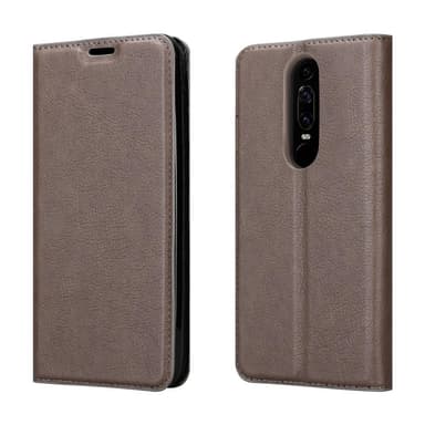 Huawei MATE RS Suojakuori Lompakkokotelo (Ruskea)