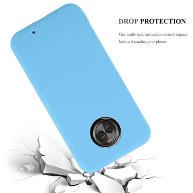 Suojakuori Motorola MOTO X4 Kotelo (Sininen)