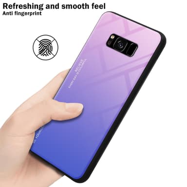 Suojakuori Samsung Galaxy S8 Kotelo (Musta)