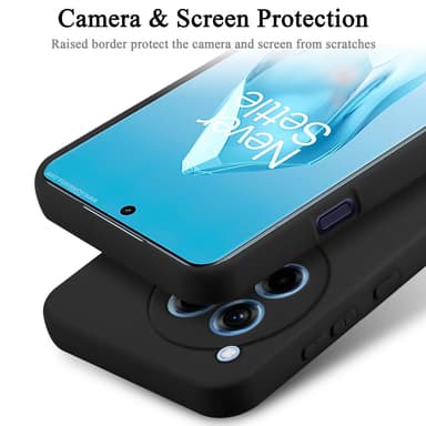OnePlus 12R Suojakuori Kotelo Case (Musta)