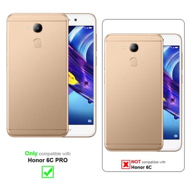 Honor 6C PRO Näytönsuoja Karkaistu lasi Suojakalvo
