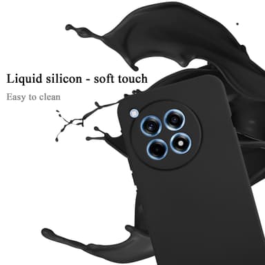 OnePlus 12R Suojakuori Kotelo Case (Musta)