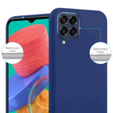 Suojakuori Samsung Galaxy M33 5G Kotelo (Sininen)