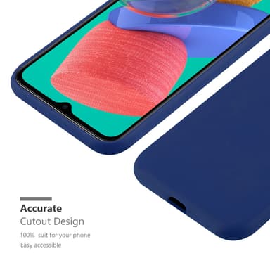 Suojakuori Samsung Galaxy M33 5G Kotelo (Sininen)
