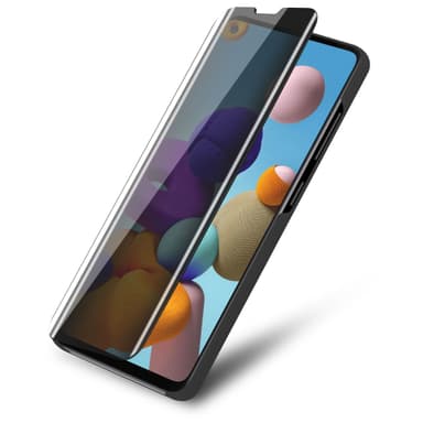 Suojakuori Samsung Galaxy A21s Lompakkokotelo (Musta)