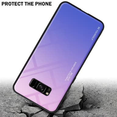 Suojakuori Samsung Galaxy S8 Kotelo (Musta)